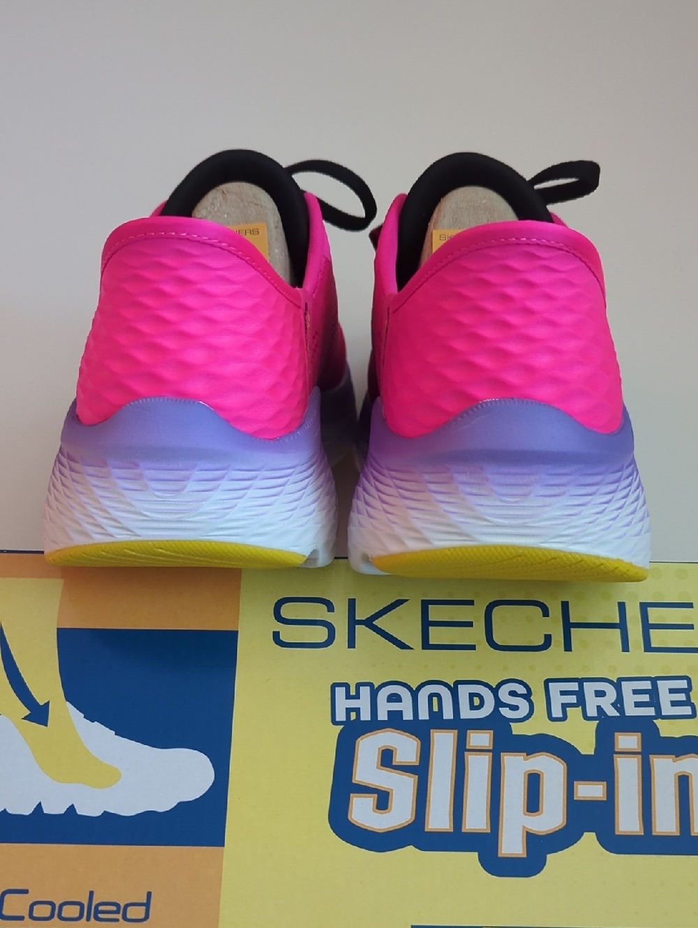 Skechers Kaplan Hands Free Slip-ins Women's Max Cushioning Elite 2.0 Sneakers - Picture 4 of 6